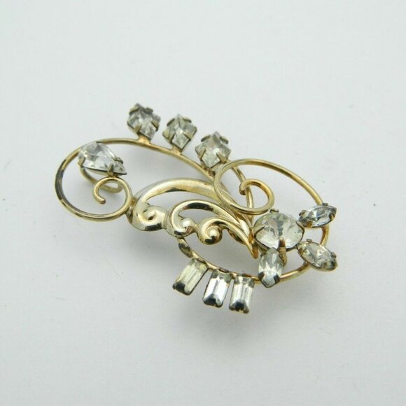 DCE Curtis 1/20 12K Gold Filled Art Deco Style - Picture 3 of 5